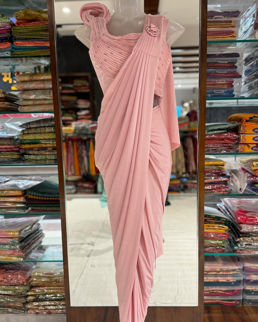 Pink Mirage Drape